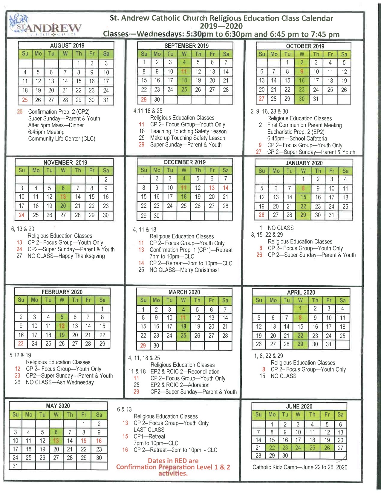 liturgical-calendar-st-andrew-catholic-school